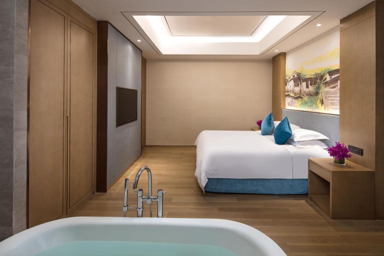 Ramada Encore Hangzhou Aoti Dış mekan fotoğraf
