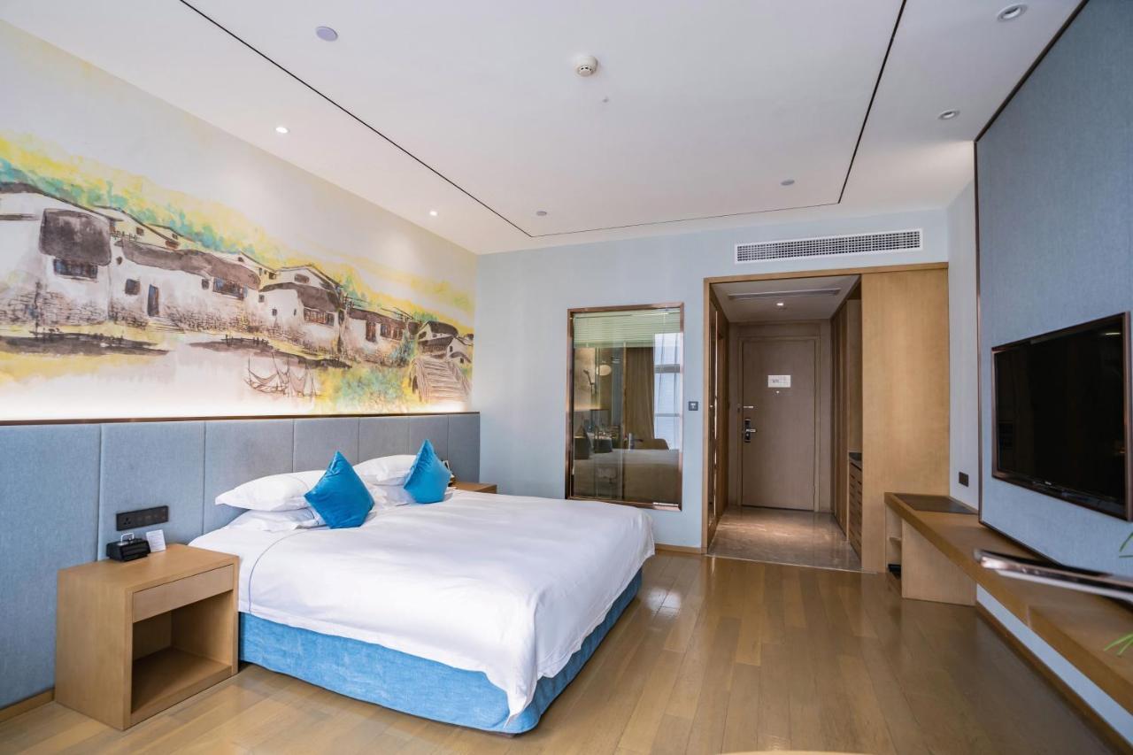 Ramada Encore Hangzhou Aoti Dış mekan fotoğraf