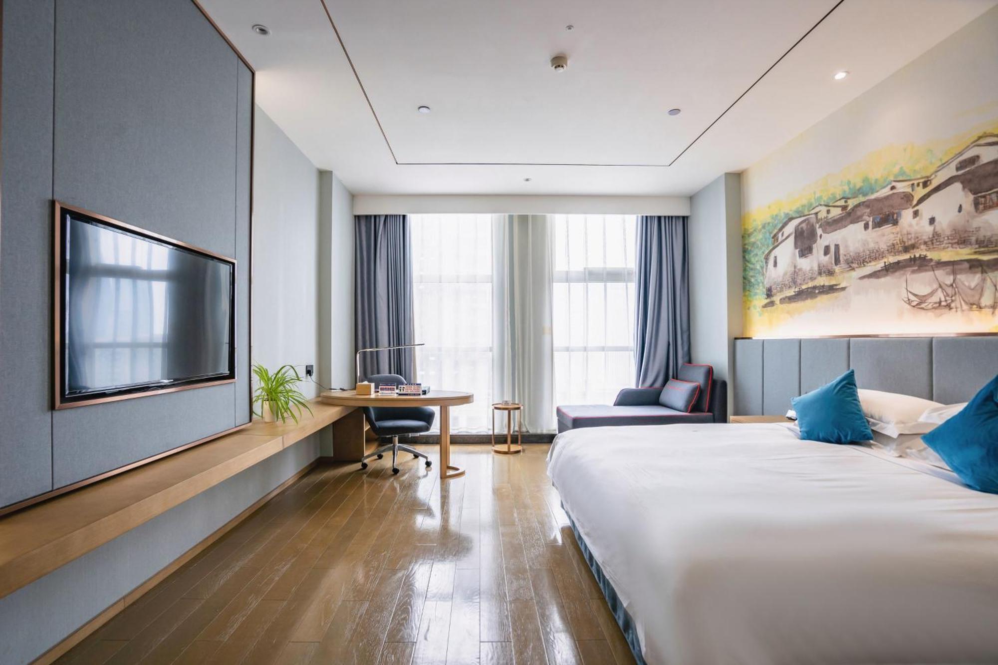 Ramada Encore Hangzhou Aoti Dış mekan fotoğraf
