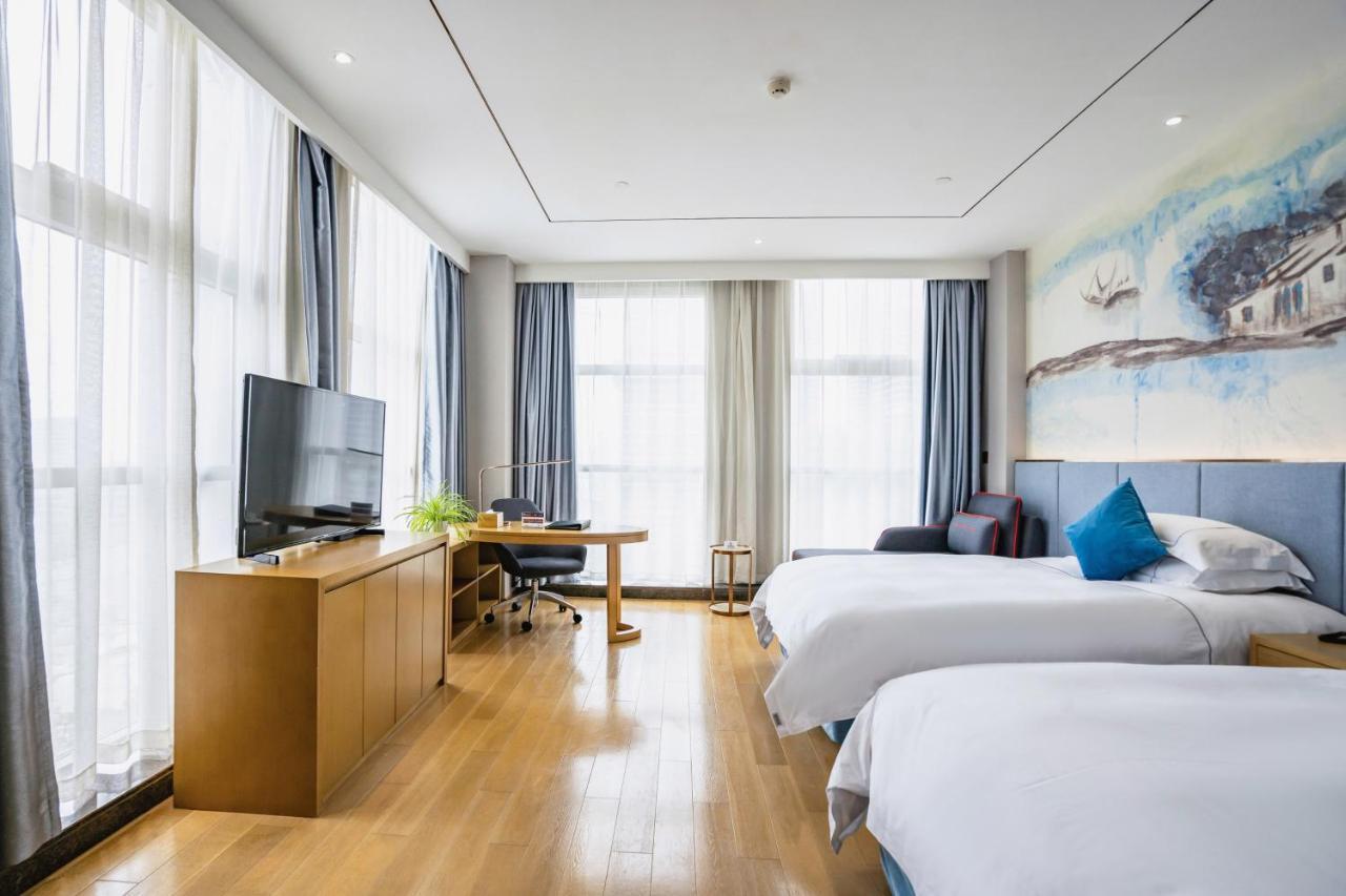 Ramada Encore Hangzhou Aoti Dış mekan fotoğraf