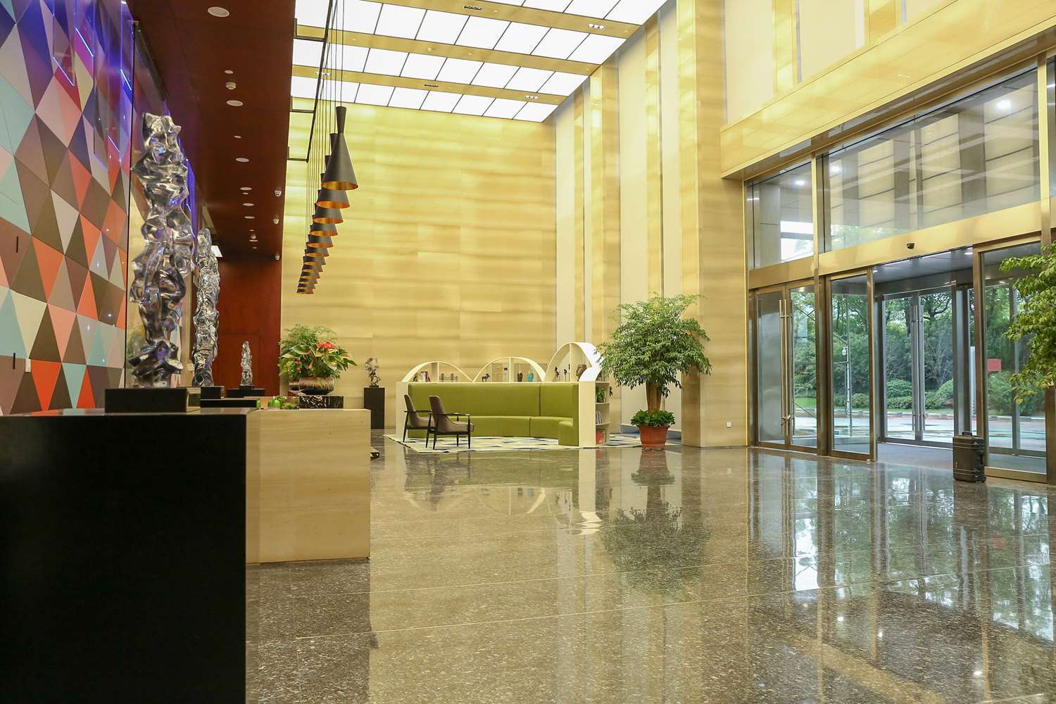 Ramada Encore Hangzhou Aoti Dış mekan fotoğraf
