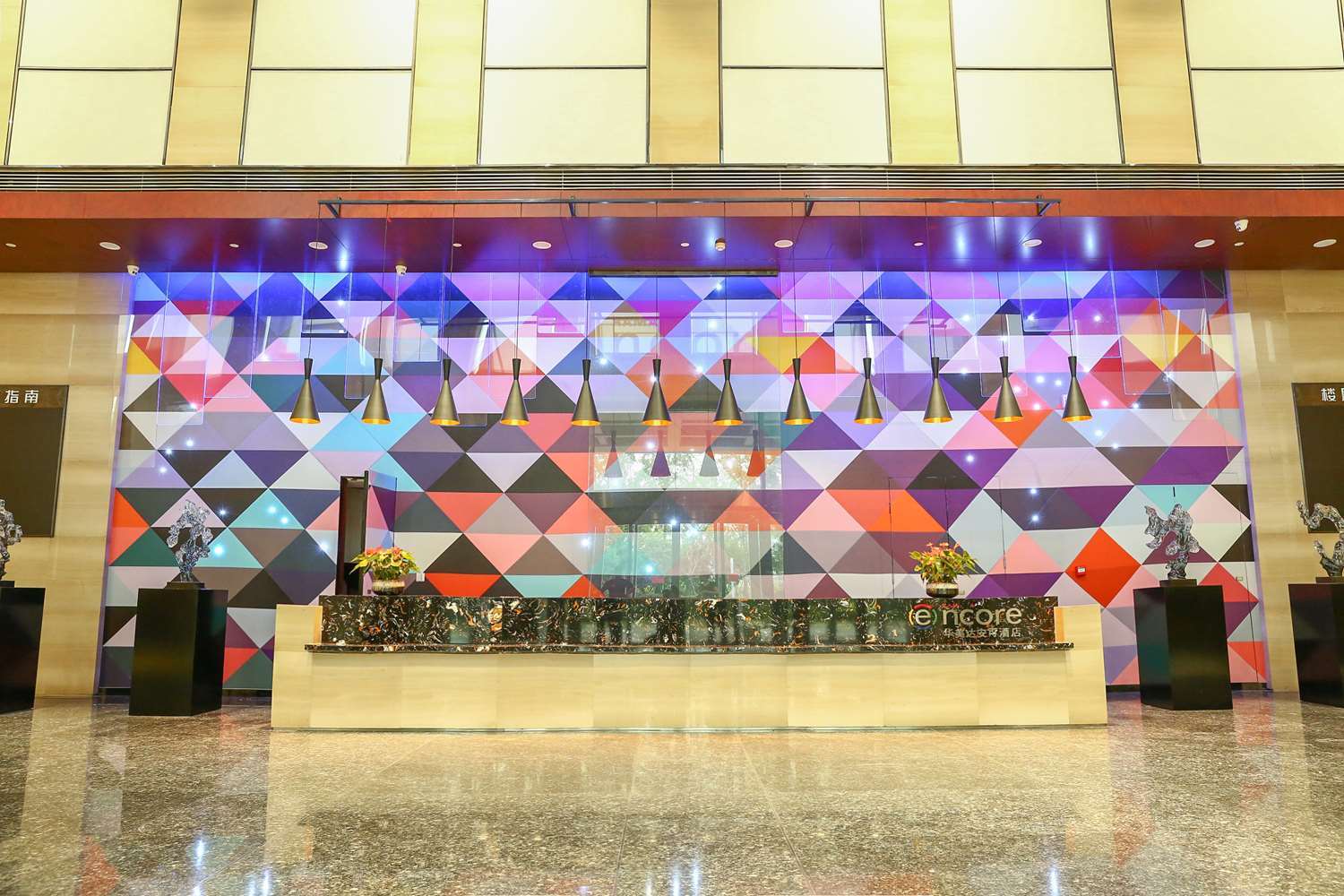 Ramada Encore Hangzhou Aoti Dış mekan fotoğraf
